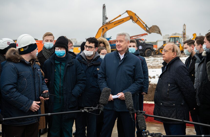 В МГУ началось строительство первого кластера  ИНТЦ "Воробьевы горы" 4 фото