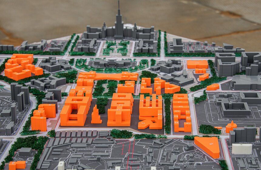 В МГУ началось строительство первого кластера  ИНТЦ "Воробьевы горы" 14 фото