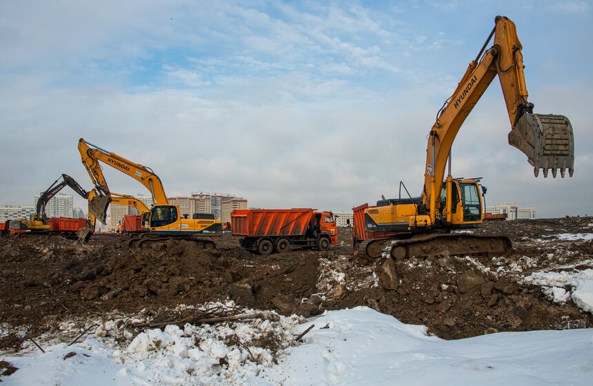 В МГУ началось строительство первого кластера  ИНТЦ "Воробьевы горы" 3 фото