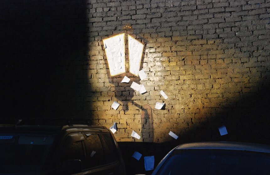 На Винзаводе появилось граффити художника Владимира Потапова 7 фото