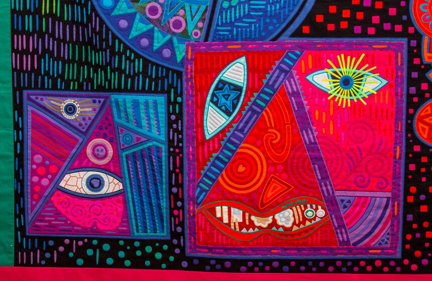 В Царицыно состоялся перформанс "Восток-Запад" 19 фото