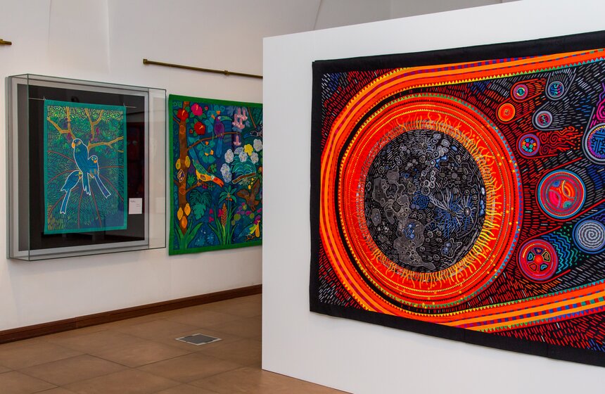 В Царицыно состоялся перформанс "Восток-Запад" 22 фото