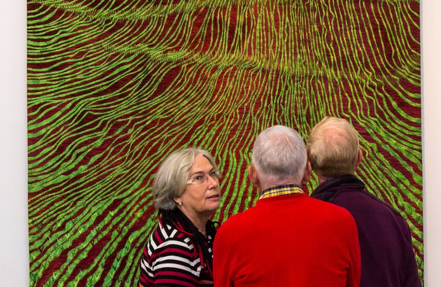 В Царицыно состоялся перформанс "Восток-Запад" 8 фото