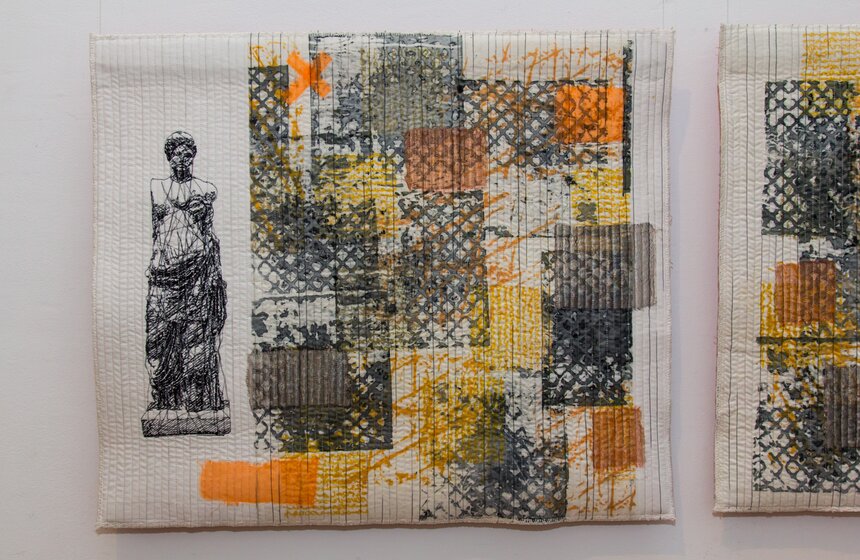 В Царицыно состоялся перформанс "Восток-Запад" 18 фото