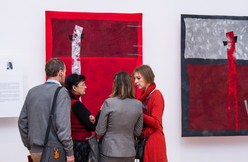 В Царицыно состоялся перформанс "Восток-Запад" 11 фото