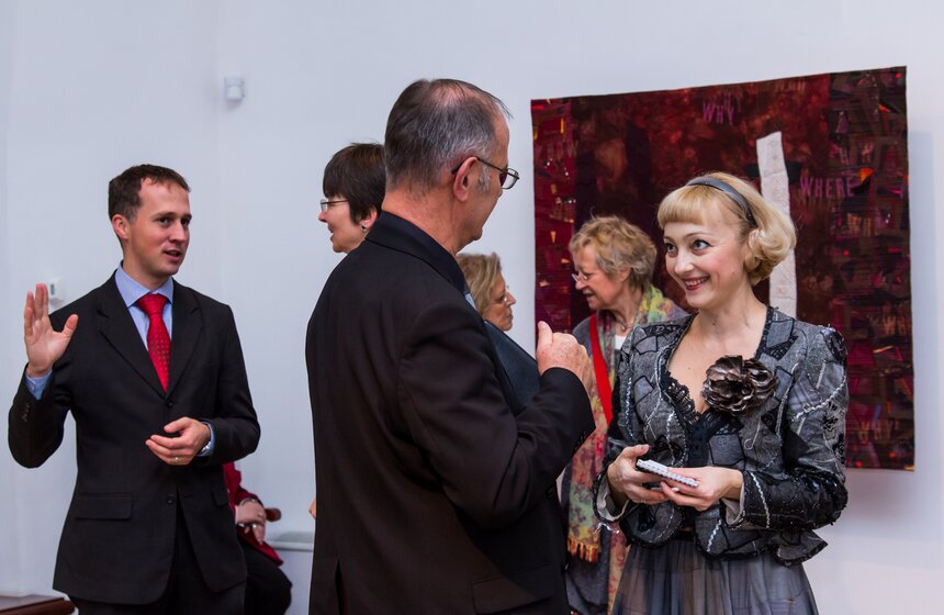 В Царицыно состоялся перформанс "Восток-Запад" 14 фото