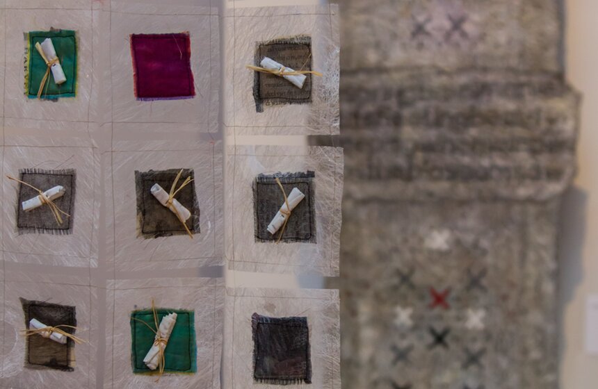 В Царицыно состоялся перформанс "Восток-Запад" 13 фото