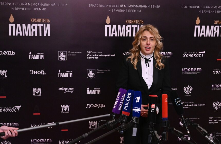 Благотворительный вечер "Хранитель памяти" прошел в "Геликон-опере" 2 фото