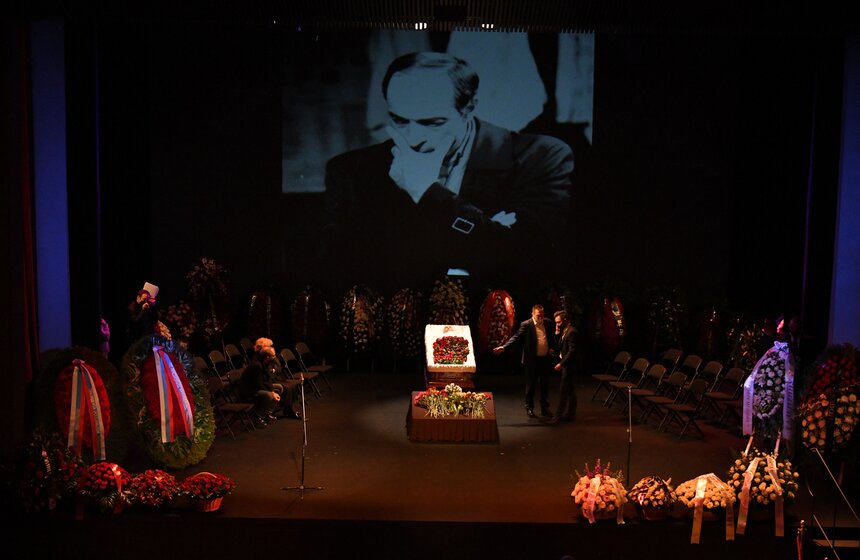 В Москве простились с Валентином Гафтом 4 фото