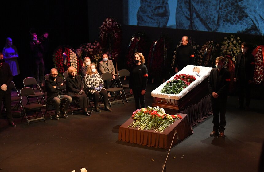 В Москве простились с Валентином Гафтом 9 фото