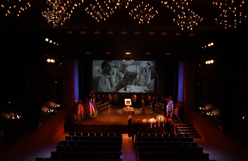 В Москве простились с Валентином Гафтом 2 фото