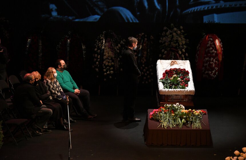 В Москве простились с Валентином Гафтом 7 фото