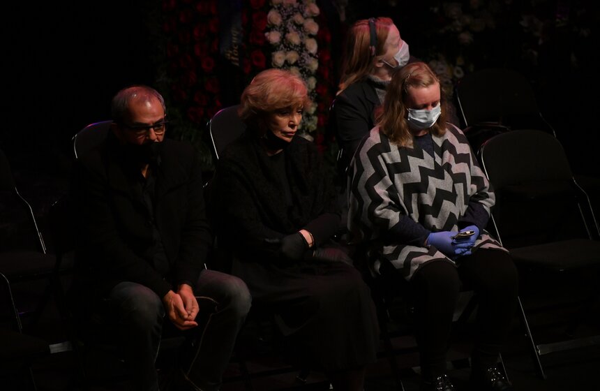 В Москве простились с Валентином Гафтом 11 фото