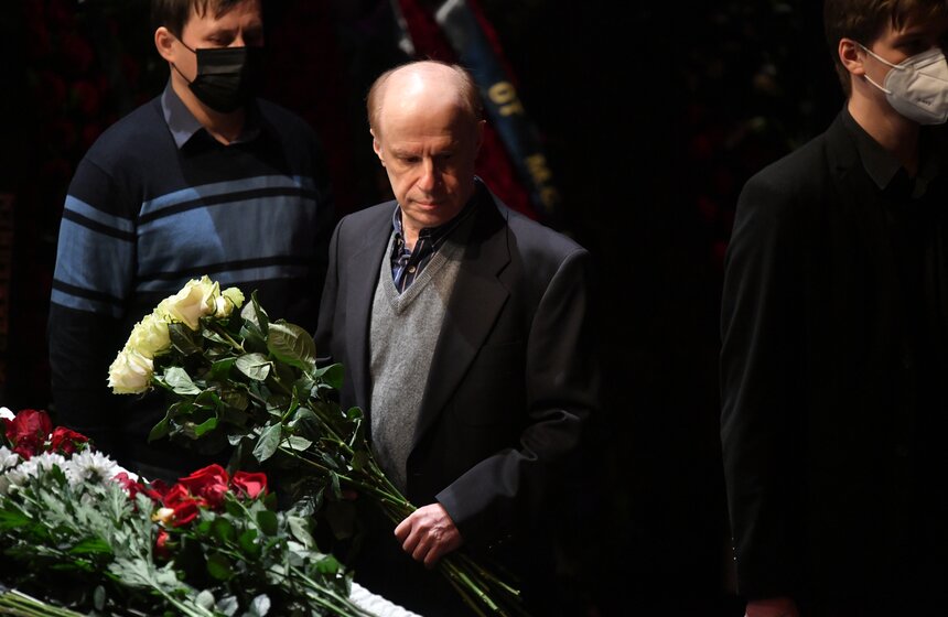 В Москве простились с Валентином Гафтом 17 фото