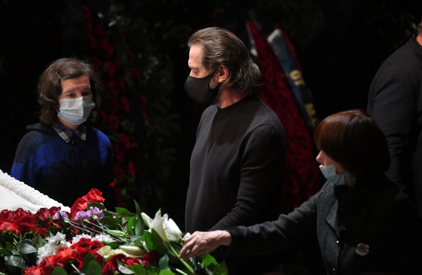 В Москве простились с Валентином Гафтом 21 фото