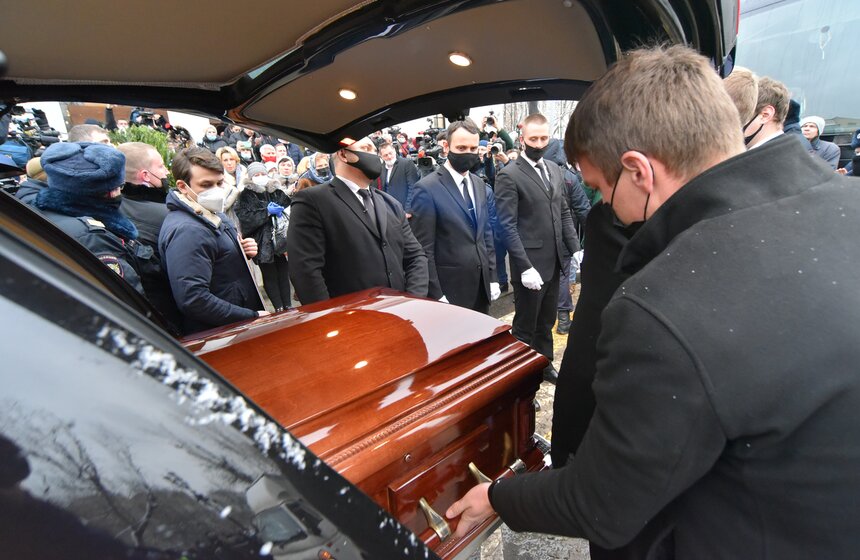 В Москве простились с Валентином Гафтом 33 фото