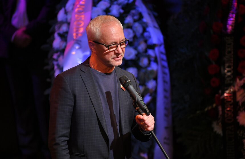 В Москве простились с Валентином Гафтом 16 фото