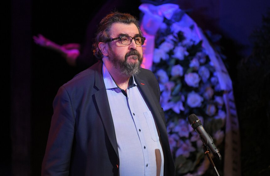 В Москве простились с Валентином Гафтом 20 фото