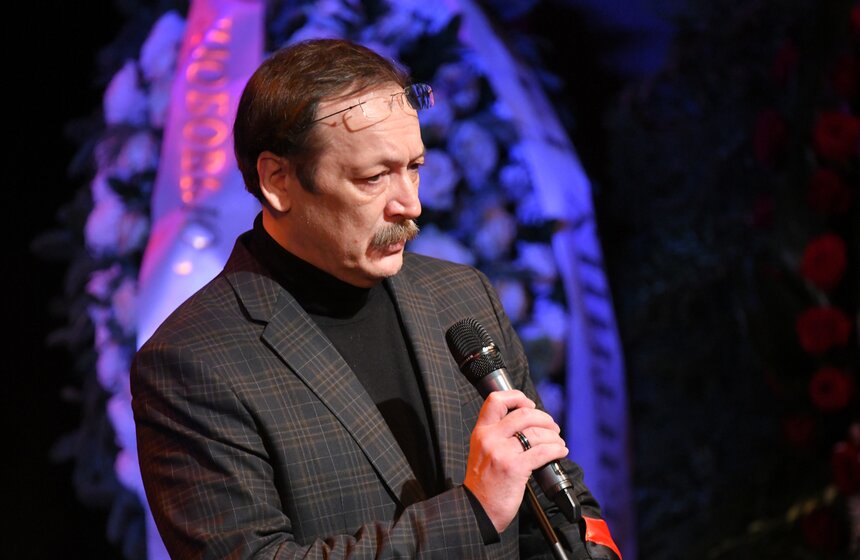 В Москве простились с Валентином Гафтом 14 фото