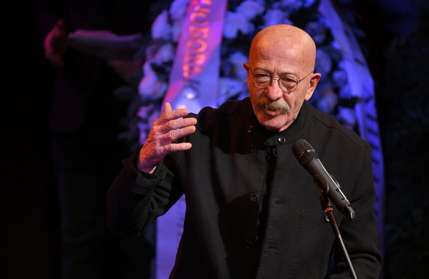 В Москве простились с Валентином Гафтом 18 фото