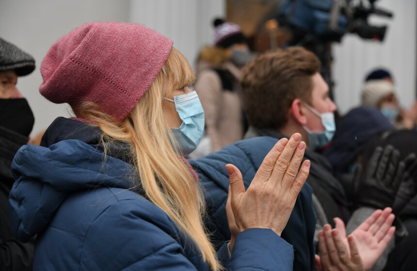 В Москве простились с Валентином Гафтом 30 фото