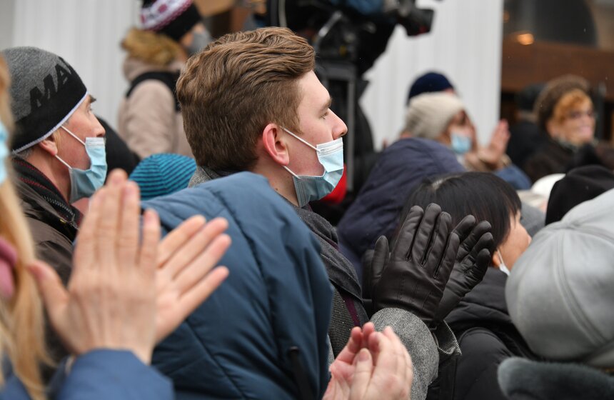 В Москве простились с Валентином Гафтом 32 фото