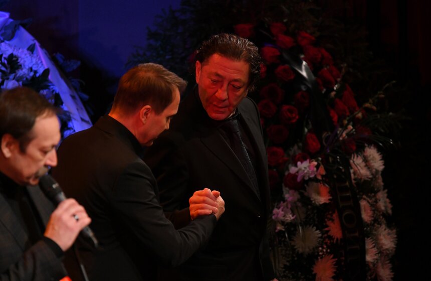 В Москве простились с Валентином Гафтом 25 фото
