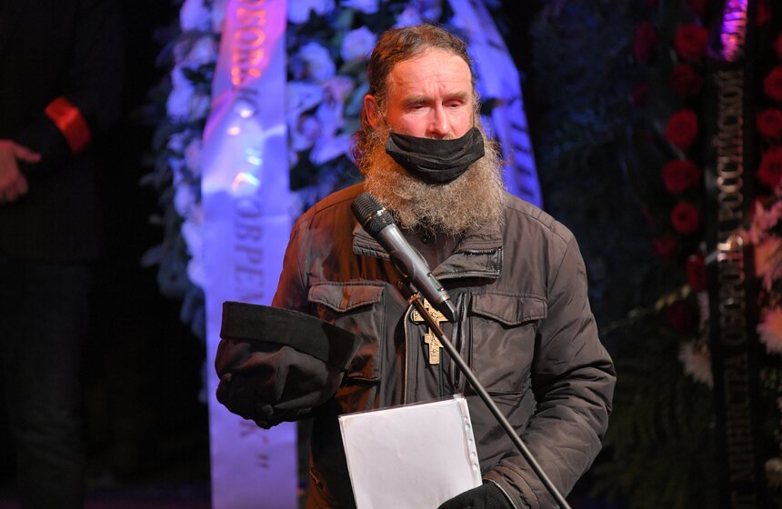 В Москве простились с Валентином Гафтом 23 фото