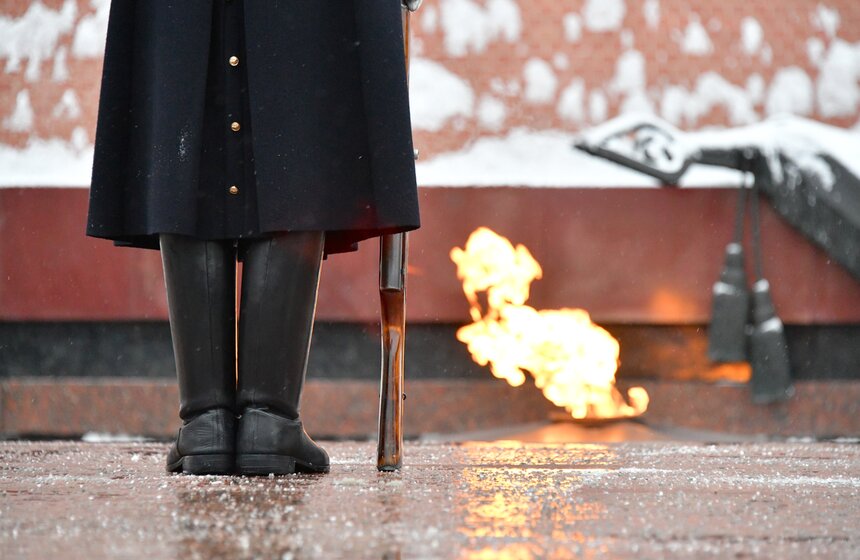 Снегопад обрушился на столицу в выходные 35 фото