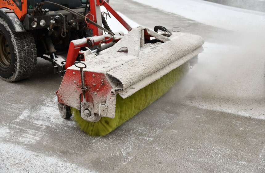 Снегопад обрушился на столицу в выходные 17 фото