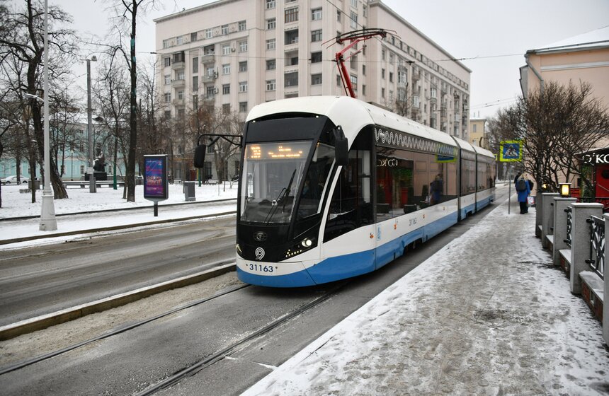 Снегопад обрушился на столицу в выходные 15 фото