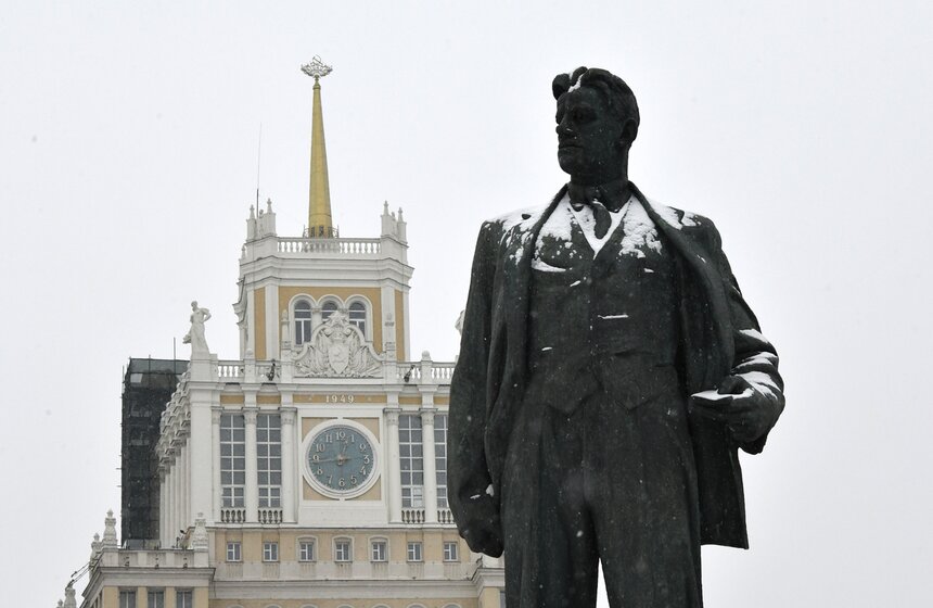 Снегопад обрушился на столицу в выходные 14 фото