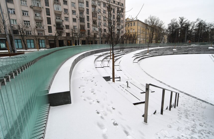 Снегопад обрушился на столицу в выходные 16 фото