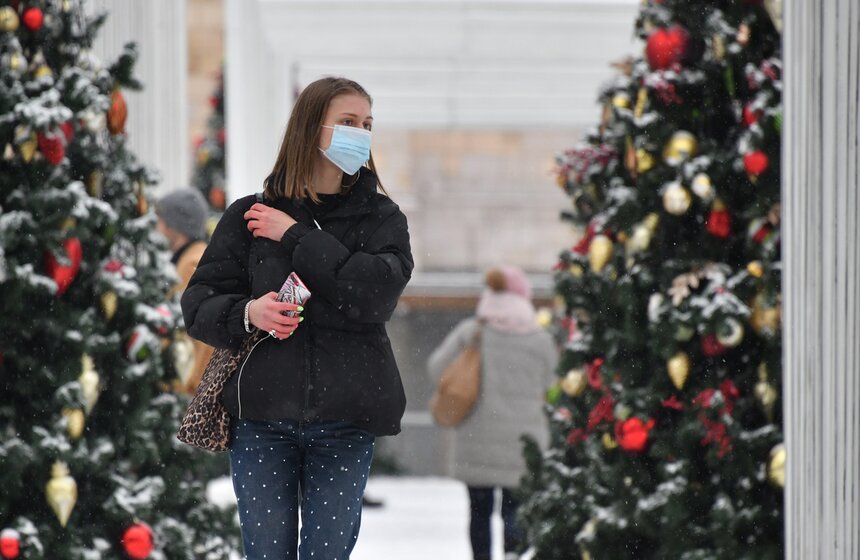 Снегопад обрушился на столицу в выходные 1 фото