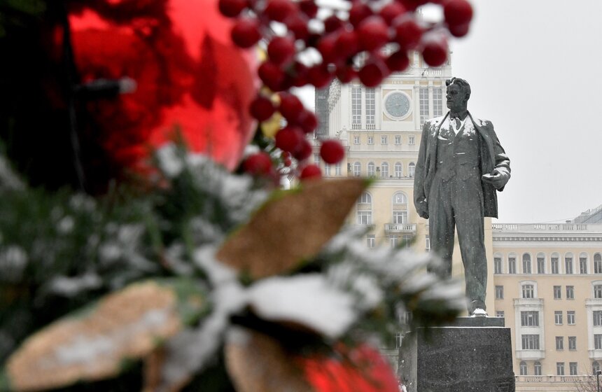 Снегопад обрушился на столицу в выходные 5 фото