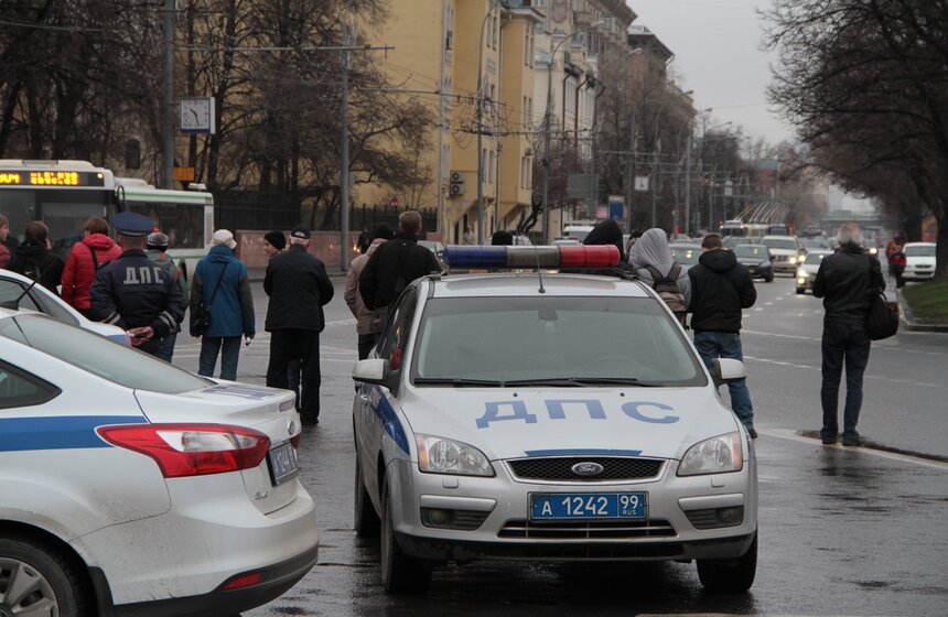 Парад троллейбусов прошел в центре столицы 8 фото