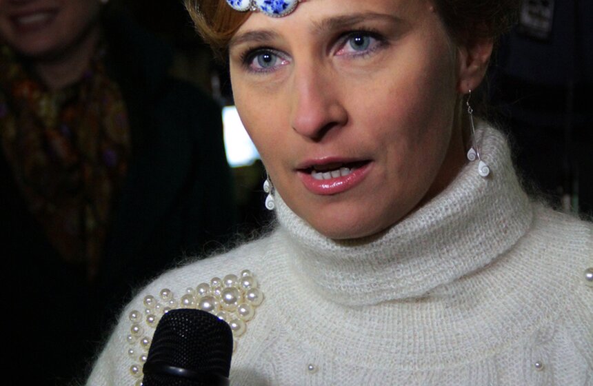 В Парке Горького открылся самый большой каток в Европе 2 фото