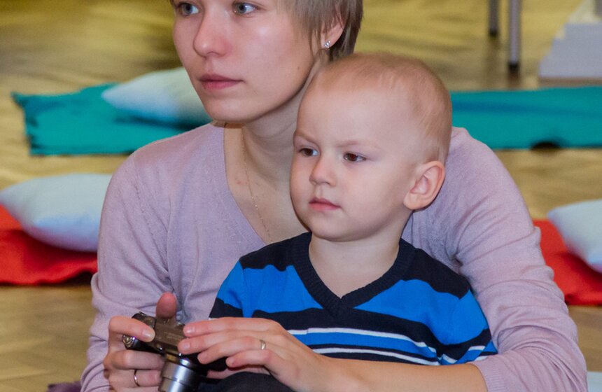 Оркестр Kremlin устроил живой концерт для детей и их родителей 1 фото