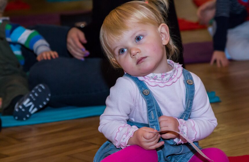 Оркестр Kremlin устроил живой концерт для детей и их родителей 5 фото