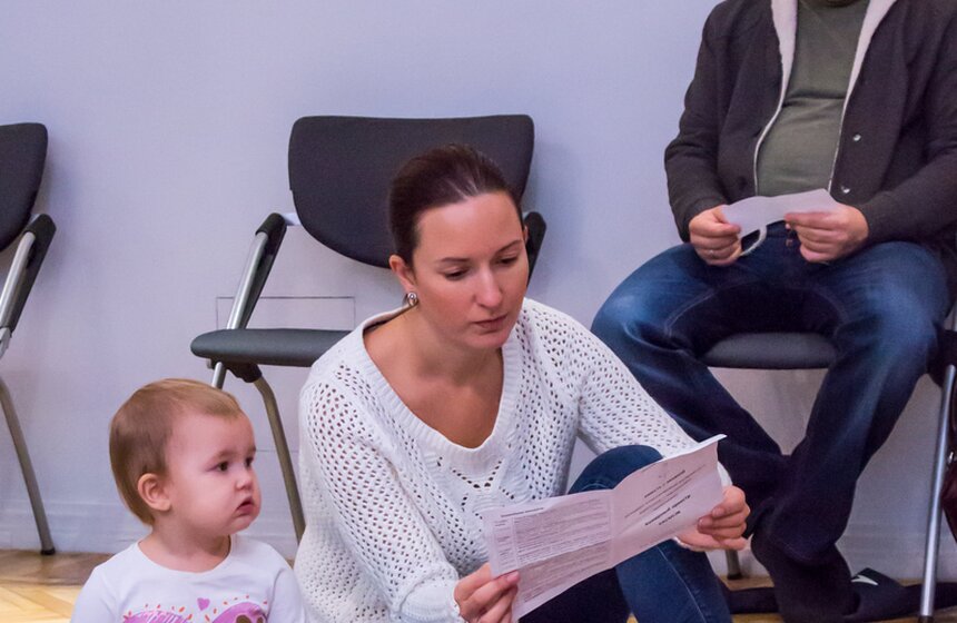 Оркестр Kremlin устроил живой концерт для детей и их родителей 4 фото