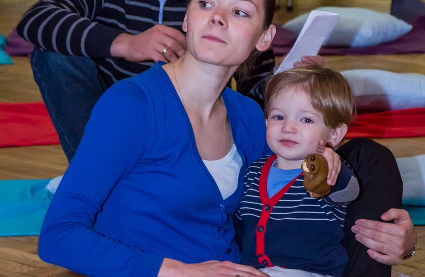 Оркестр Kremlin устроил живой концерт для детей и их родителей 3 фото