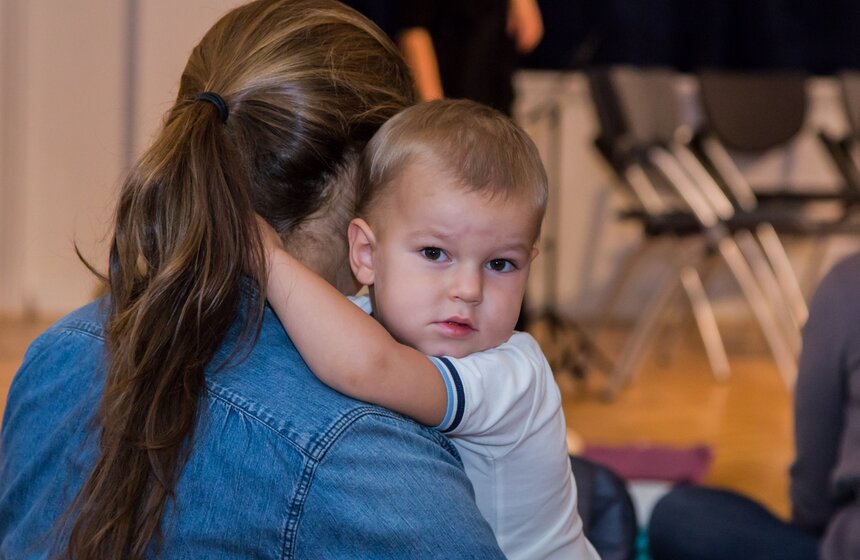 Оркестр Kremlin устроил живой концерт для детей и их родителей 9 фото