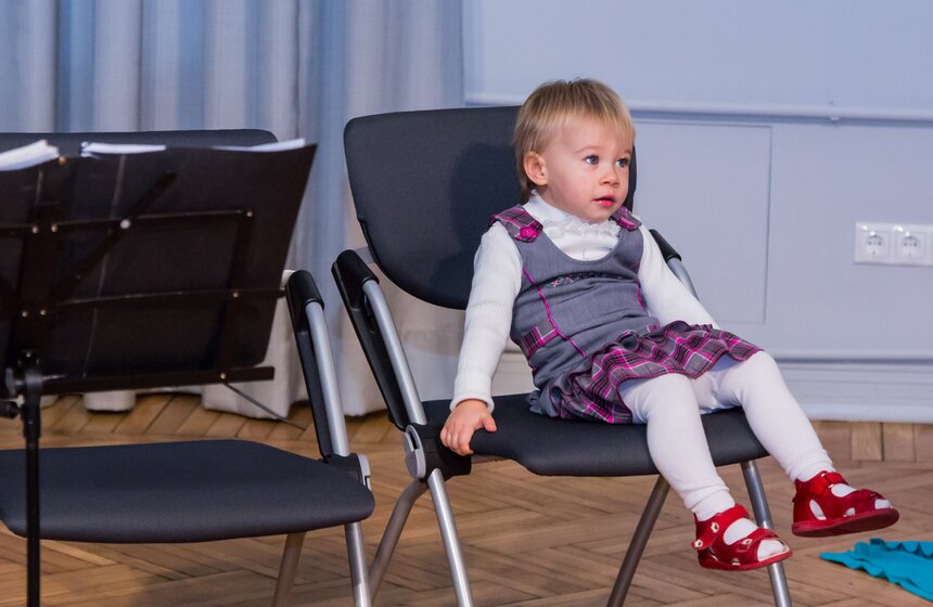 Оркестр Kremlin устроил живой концерт для детей и их родителей 7 фото