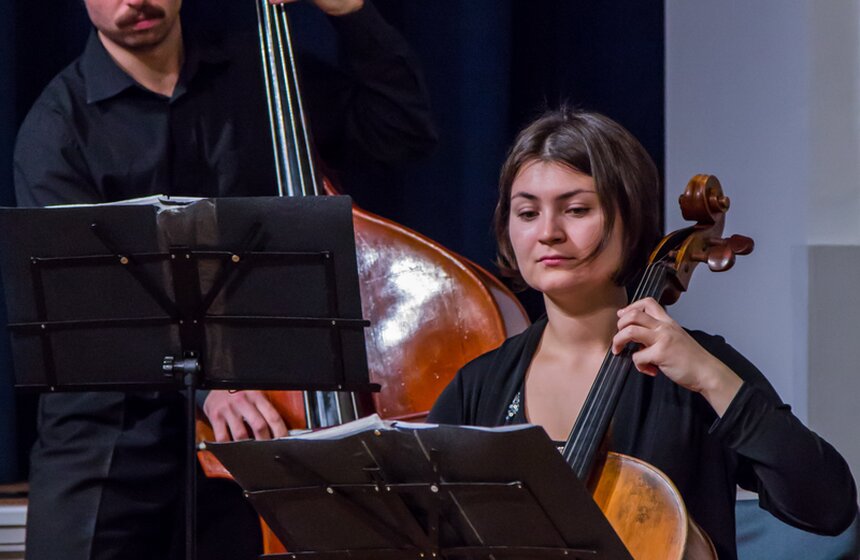 Оркестр Kremlin устроил живой концерт для детей и их родителей 15 фото