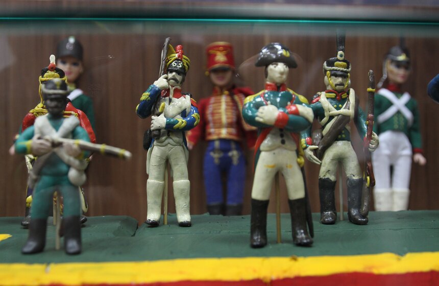 В столице открылся музей "И вечной памятью двенадцатого года" 13 фото