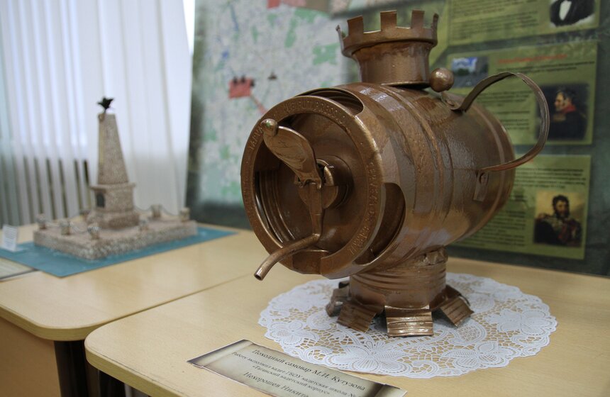 В столице открылся музей "И вечной памятью двенадцатого года" 16 фото