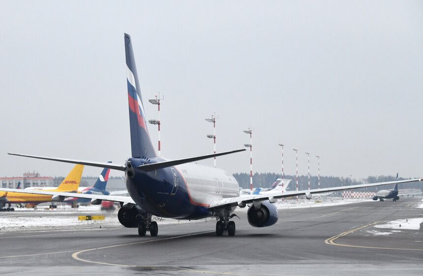 Первую взлетно-посадочную полосу в Шереметьево открыли после реконструкции 6 фото