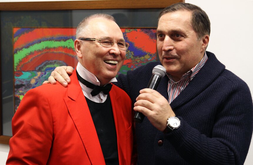 Выставка костюмов и картин Вячеслава Зайцева открылась в РАХ 2 фото