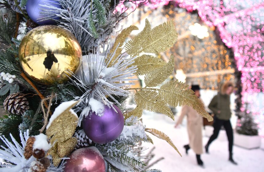 На Москву обрушился снегопад 4 фото