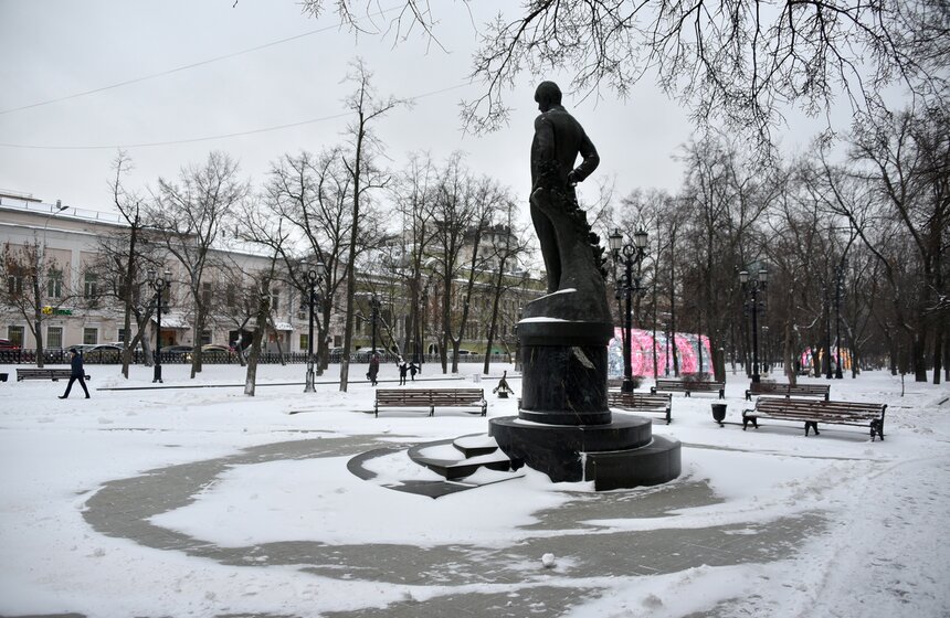 На Москву обрушился снегопад 3 фото